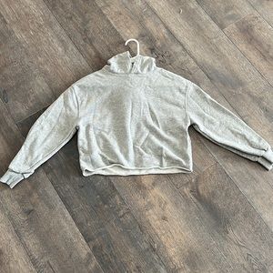 Kids Boxy Hoddie - art class